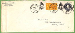 ZA1545 - USA  - POSTAL HISTORY - SPECIAL DELIVERY Stamp On STATIONERY COVER 1949  Motorcycle - Storia Postale