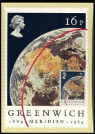 Groot-Brittannië - Greenwich Meridien - MK - - Maximum Cards