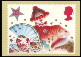 Groot-Brittannië - Christmas 1985 - MK - - Carte Massime