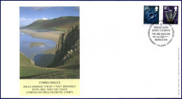 Groot-Brittannië - FDC - Definitives Wales - 01-04-2008            - 2001-2010. Decimale Uitgaven