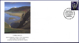 Groot-Brittannië - FDC - Definitives Wales -  25-04-2000          - 1991-2000 Em. Décimales