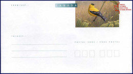 Canada - Vogel : Amerikaanse Goudvink                       - 1991-2000