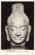 FRANCE - Lyon - Musée Guimet - Tête De Bodhisattva Art Khmer (XIe Siècle) - Carte Postale Ancienne - Other & Unclassified