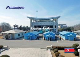 North Korea Panmunjom Joint Security Area New Postcard - Corea Del Norte