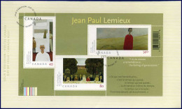 Canada - FDC - Jean Paul Lemieux  -  22-10-2004                         - 2001-2010