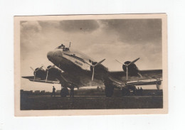 1938 3. Reich S/W Photokarte Junkers Ju 90 Preussen Ungebraucht - 1919-1938: Entre Guerres