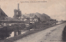 F4-62) ENVIRONS D ' ARDRES - LA SUCRERIE DE PONT D'ARDRES - PENICHES - ( 2 SCANS ) - Ardres