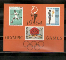 GHANA TOKIO OLIMPIC GAME 1964 - Summer 1964: Tokyo