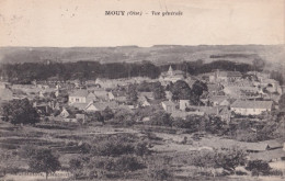 F7-60) MOUY (OISE) VUE GENERALE - EN 1927 -  ( 2 SCANS ) - Mouy