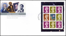 Groot-Brittannië - FDC - Britse Wetenschappers                             - 1991-00 Ediciones Decimales