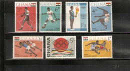 GHANA TOKIO OLIMPIC GAME 1964 - Sommer 1964: Tokio