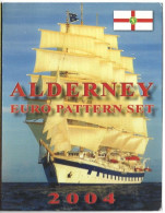 SERIE € ESSAIS 2004 . ALDERNAY . - Privéproeven