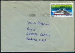Cover From Austria To USSR - Covers & Documents