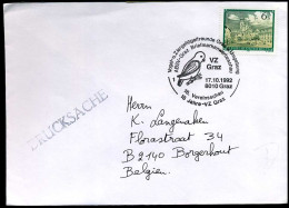 Cover From Austria To Belgium - Lettres & Documents