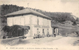 38-FORÊT-DE-LENTE- LE COL DE LA MACHINE- ET L'HÔTEL FARAVELON - Sonstige & Ohne Zuordnung