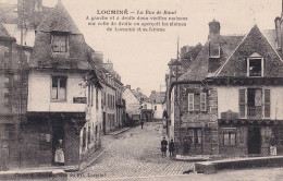 F15-56) LOCMINE - LA RUE DE BAUD - ANIMEE - HABITANTS -  ( 2 SCANS ) - Locmine