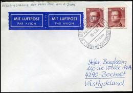 Swedish Cover  - Storia Postale