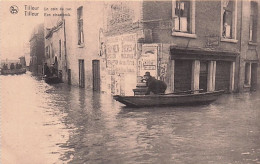 Tilleur -  Un Coin De Rue -   Inondations 1925 - 26 - Saint-Nicolas
