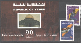 YEMEN -SET  INTEFADH +MS 2002 - Yemen