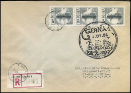 Registered Polish Cover   - Lettres & Documents