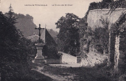 F19-32) LECTOURE PITTORESQUE (GERS) LA CROIX DE  ST - CLAIR - ( 2 SCANS ) - Lectoure