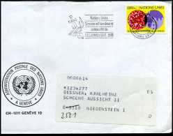 United Nations Cover - Lettres & Documents