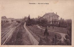 F21-47) TONNEINS -  VUE DE LA GARE - VOIES  FERREES - ( 2 SCANS ) - Tonneins