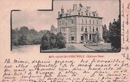 Peruwelz -  BONSECOURS - PERUWELZ - Chateau Duez - 1901 - Péruwelz