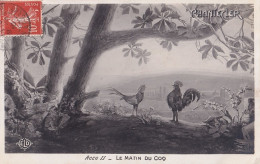 F22- CHANTECLERC - LE MATIN DU COQ - ACTE II -  EN 1904 - Teatro