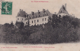  F23-82) ENVIRONS DE VALENCE D 'AGEN (TARN ET GARONNE) CHATEAU DE CASTELS  - EN 1908 - Valence