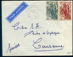 Cover From Cameroun To Lausanne, Switzerland - Covers & Documents