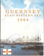 SERIE € ESSAIS 2004 . GUERNESEY . - Private Proofs / Unofficial