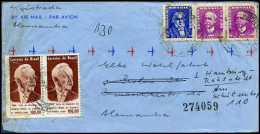 Brazilian Cover To Germany - Lettres & Documents