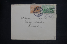 NOUVELLE ZÉLANDE - Enveloppe De Timaru Pour Dunedin En 1922 - L 151487 - Storia Postale