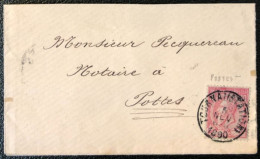 Belgique, Divers Sur Enveloppe CàD TOURNAI 5.11.1890 - (A349) - Altri & Non Classificati