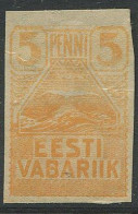 Estonia:Unused Stamp 5 Pence 1919, MNH - Estonia