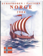 SERIE € ESSAIS 2004 . NORVEGE . - Privéproeven