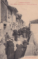 N6-31) MURET - HAUTE - GARONNE -  RUE  DE GARONNE - MARCHE A LA VOLAILLE  - ANIMATION - HABITANTS - ( 2 SCANS ) - Muret