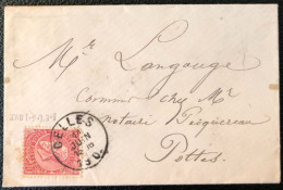 Belgique, Divers Sur Enveloppe CàD CELLES 11.6.1902 - (A350) - Altri & Non Classificati