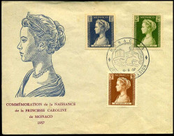 Monaco - FDC - 478 + 479 + 480 - FDC