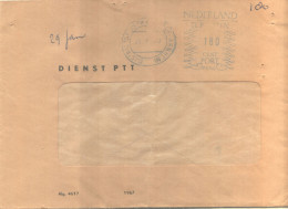 Postzegels > Europa > Nederland > Strafportzegels Brief Met Strafportstem[pel  (16622) - Postage Due