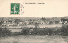 FRANCE - Moulins Engilbert - Vue Générale - Vue Sur Une Partie De La Ville - Carte Postale Ancienne - Moulin Engilbert