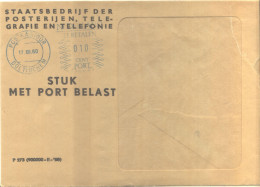 Postzegels > Europa > Nederland > Strafportzegels Brief Met Strafportstem[pel  (16623) - Postage Due