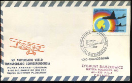 Argentina - Cover To Pila, Poland - Lettres & Documents