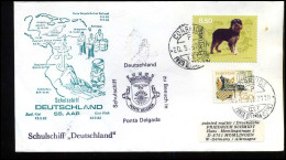 Portugal - Cover To Mömlingen, Germany - Schiffspost, Schulschiff "Deutschland" - Brieven En Documenten