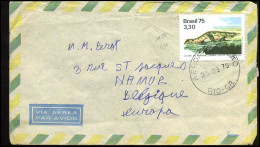 Brasil - Cover To Namur, Belgium - Briefe U. Dokumente