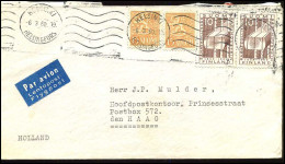 Finland - Cover To Den Haag, Netherlands - Covers & Documents