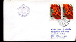 USSR - Cover To Mömlingen, Germany - Cartas & Documentos