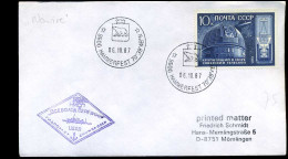 USSR - Cover To Mömlingen, Germany  - Lettres & Documents