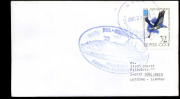 USSR - Cover To Mömlingen, Germany - MS Odessa - Lettres & Documents